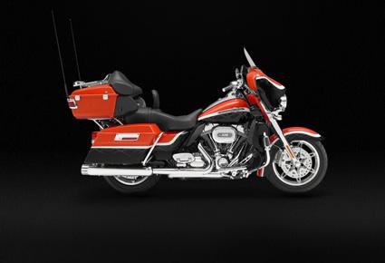 HARLEY-DAVIDSON   تطرح Electra Glide الأنيقة